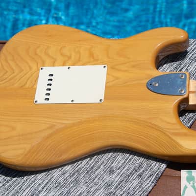 1993 Fender Japan ST72-75 '72 Stratocaster Reissue - Premium Ash Body - Pro Set Up w Perfect Frets/Action/Intonation! image 5
