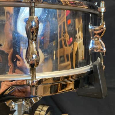 John Grey - 5x14" Autocrat Metal Snare Drum, Modified 1970's - Chrome over Steel image 12