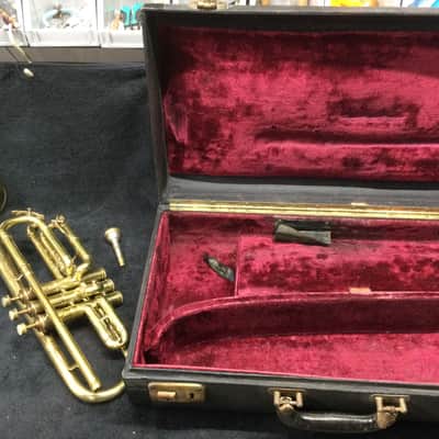Frank Holton Holton-Clarke Model Cornet 1922 - Raw Brass image 17