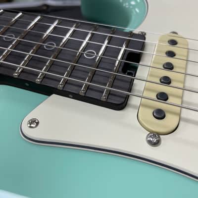 Schecter Nick Johnston USA Signature- Atomic Green image 2