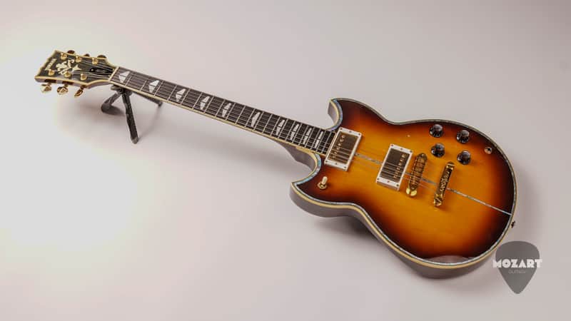 Yamaha SG1000 1981 Japan Tobacco Sunburst Ebony Board Gibson | Reverb