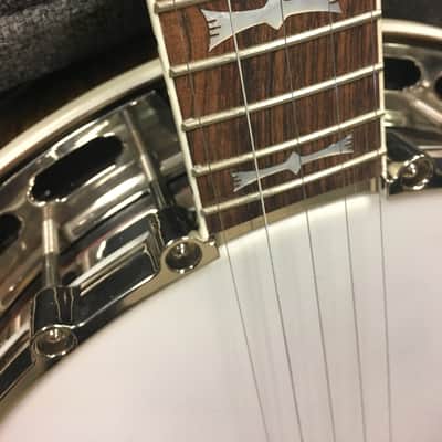 Hawthorn RB-7 Style 2018 maple top tension banjo image 9