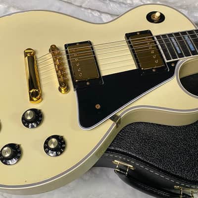 NEW! Gibson Custom Shop '68 Les Paul Custom Reissue Dealer Select One of a Kind - Murphy Lab Light Aged - Classic White Finish - Only 9.6lbs - Authorized Dealer - G07386 image 4