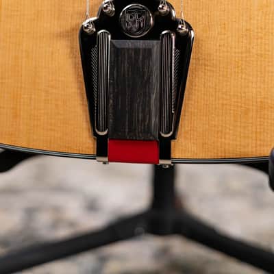 Eastman Guitars DM3 Grande Bouche Acoustic Guitar - Natural with Structured Gig Bag image 11