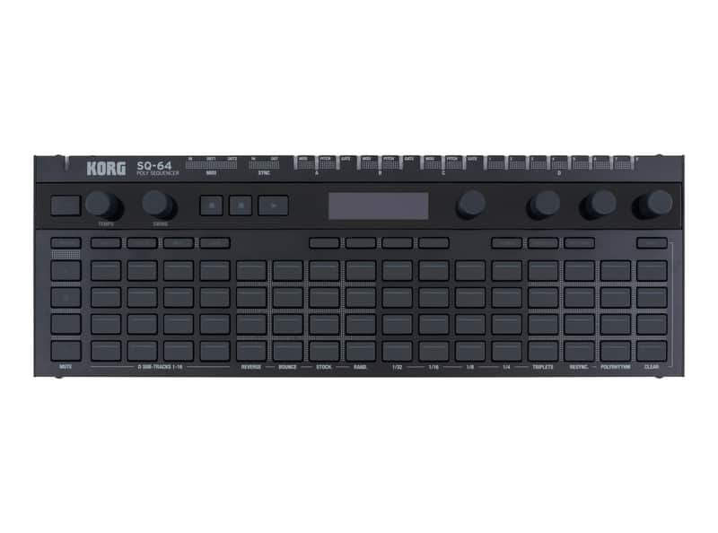 Korg SQ-64 Polyphonic MIDI + CV Sequencer [USED] image 1