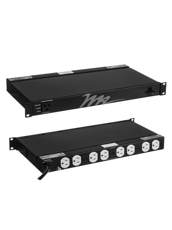 Middle Atlantic PD-915R 1U rackmount Industrial Power Conditioner 9-Outlet Surge Protector. For more demanding applications. image 1