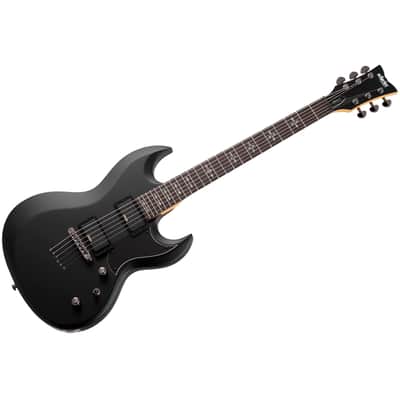 Demon S-II Satin Black Schecter image 1