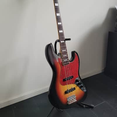 Greco (Gneco) Electric Bass Jazz Bass 70's image 3
