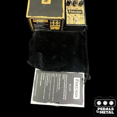 Friedman BE-OD Overdrive 2010s - Black/Yellow - X19000 image 1