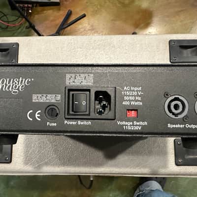 Acoustic Image Clarus 2R Series III PA/Amp Head 2010s Black image 6