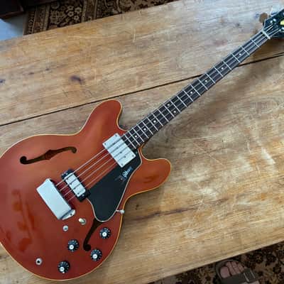 1968 Gibson EB-2 DC- Sparkling Burgundy-VIDEO image 2