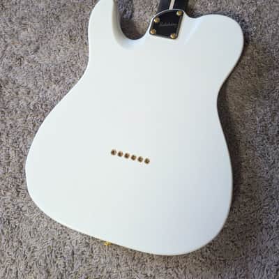 Electric Guitar Soloking MT-1G IB IN Daybreak With Gold Hardware Nafiri Music Special Run image 10