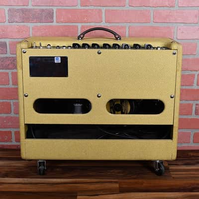 Fender Blues Deluxe 1x12" 40watt Tube Tweed Combo image 5