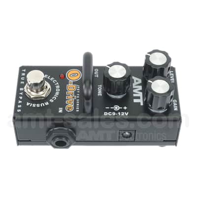 AMT Electronics O-Drive Mini | Orange TT Emulation JFET Distortion Pedal.  New with Full Warranty! image 6