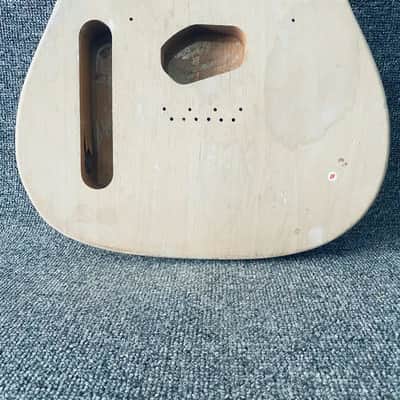 Left Hand Basswood Guitar Telecaster Tele Style Body image 4