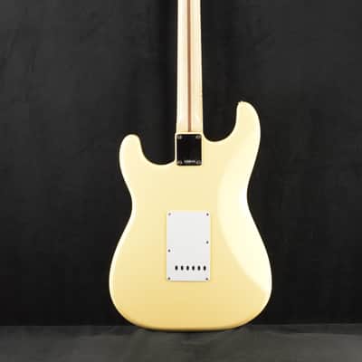 Fender Yngwie Malmsteen Stratocaster Vintage White Scalloped Rosewood Fingerboard image 9