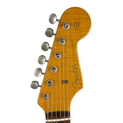 Fender Japan ST62-65AS 40th Anniversary Stratocaster 1994-1995 - Yellow image 12