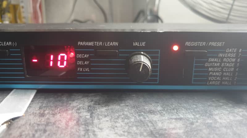 Lexicon Reflex Dynamic MIDI Reverberator. image 1
