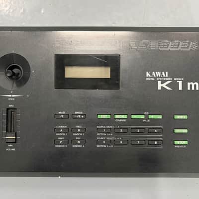 Kawai K1M Desktop Digital Synthesizer Module - Lo Fi Synth