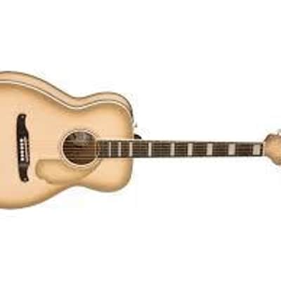 FENDER - Limited Edition California Vintage Malibu with Case  Antigua Pickguard  Antigua - 0971022388 image 1