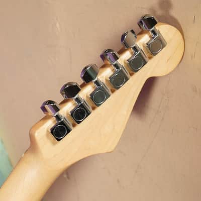 2007 Fender Mexico Lefty Stratocaster Electric Guitar (VIDEO! Fresh Work, Ready) image 11