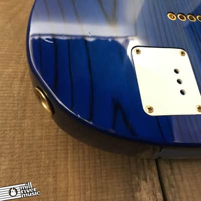 Levinson Blade Delta T2 Thinline Telecaster Ocean Blue MIJ image 11