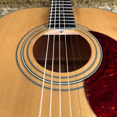 Cort Earth 100 NAT Solid Sitka Spruce/Mahogany Dreadnought 2010s - Natural Glossy image 8