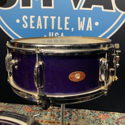 D. J. Fontana Played (Elvis Presley), 1960s Slingerland Shelbyville 2-Piece Studio Drum Set image 11
