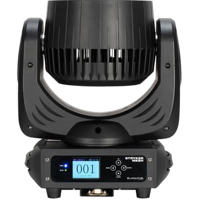 Eliminator Lighting Stryker Wash 228W Moving Head Fixture image 7