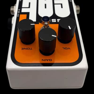 Pigtronix Bass Fat Drive 2010s - White X8327 image 3