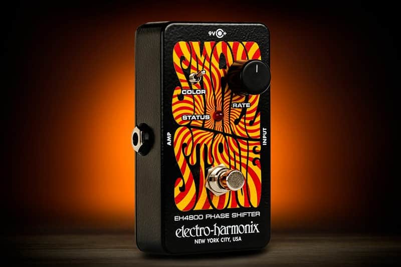 Mint Electro Harmonix Small Stone, True bypass, (Nano Chassis) Analog Phase Shifter Guitar Pedal Effect image 1