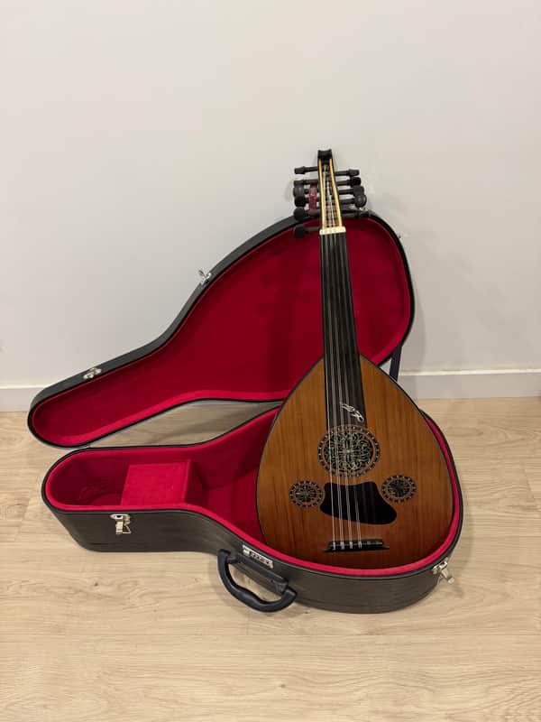 Yildirim Palabiyik Oud Wenge/Maple - Certificate of Authenticity 2022 image 1