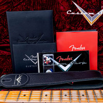 2023 Fender Custom Shop Masterbuilt Terry Kath Telecaster Pignose w/ Case, Tags, CoAitle image 19