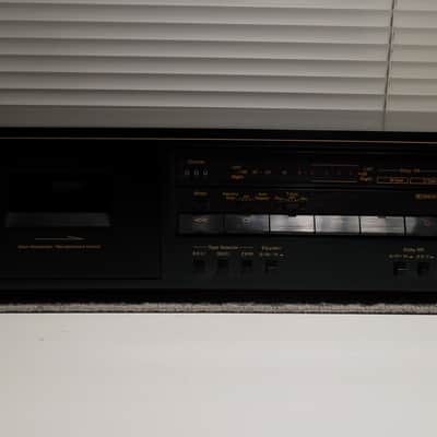 1990 Nakamichi CR-1A Stereo Cassette Deck Player Recorder Like New Idler Gear Drive Better Grab This image 2