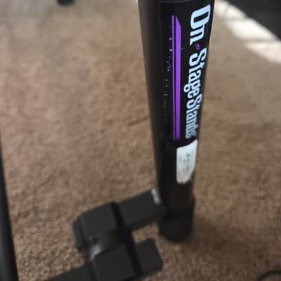 On-Stage KSA7500 Universal 2nd Tier For X and Z-Style Keyboard Stands 2010s - Black image 3