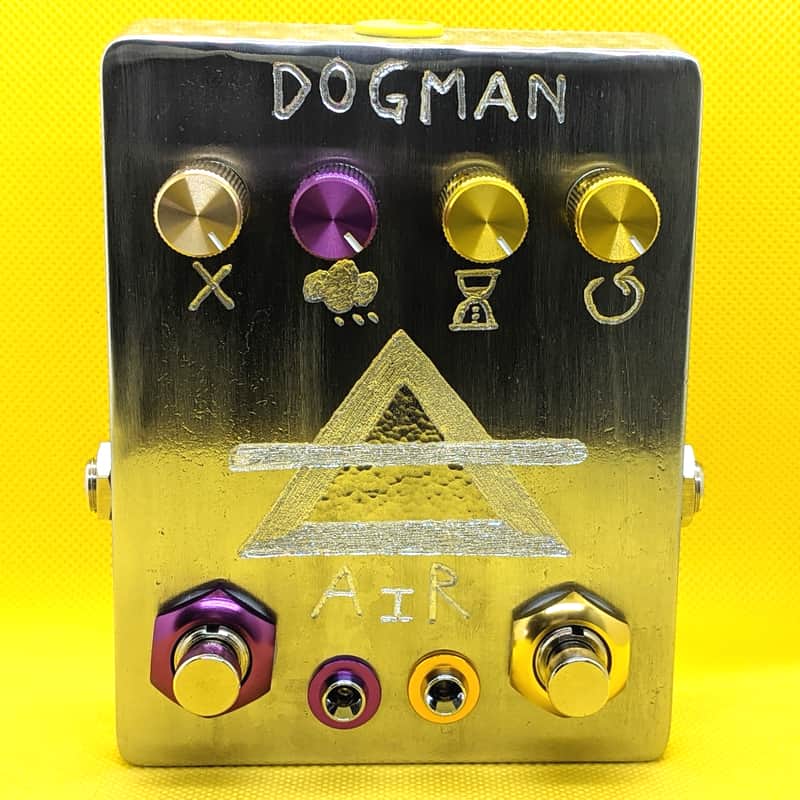 Dogman Devices Air - Delay/Fuzz 2021 Engraved Metal image 1