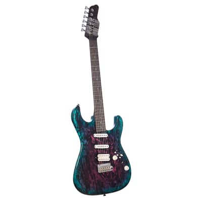 James Tyler Guitars Studio Elite HDX - Cosmic Watermelon Shmear - Made in the USA Custom Boutique Electric Guitar - NEW!!! image 8