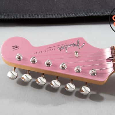 2025 Fender MIJ Japan FSR Hybrid II Stratocaster Burgundy Mist Metallic Matching Headstock Ikebe Exclusive w/ Gig Bag image 3