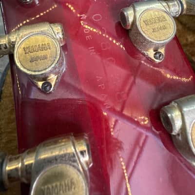 Yamaha SG-2000 c 1978 - Cherry Sunburst original vintage MIJ Japan image 13