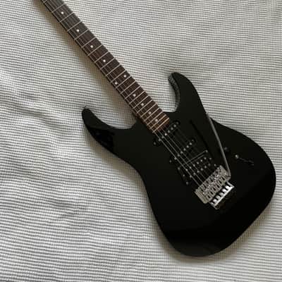 Vintage early 1987 Black Kramer Focus 6000 MIJ with The "Original" Floyd Rose image 2