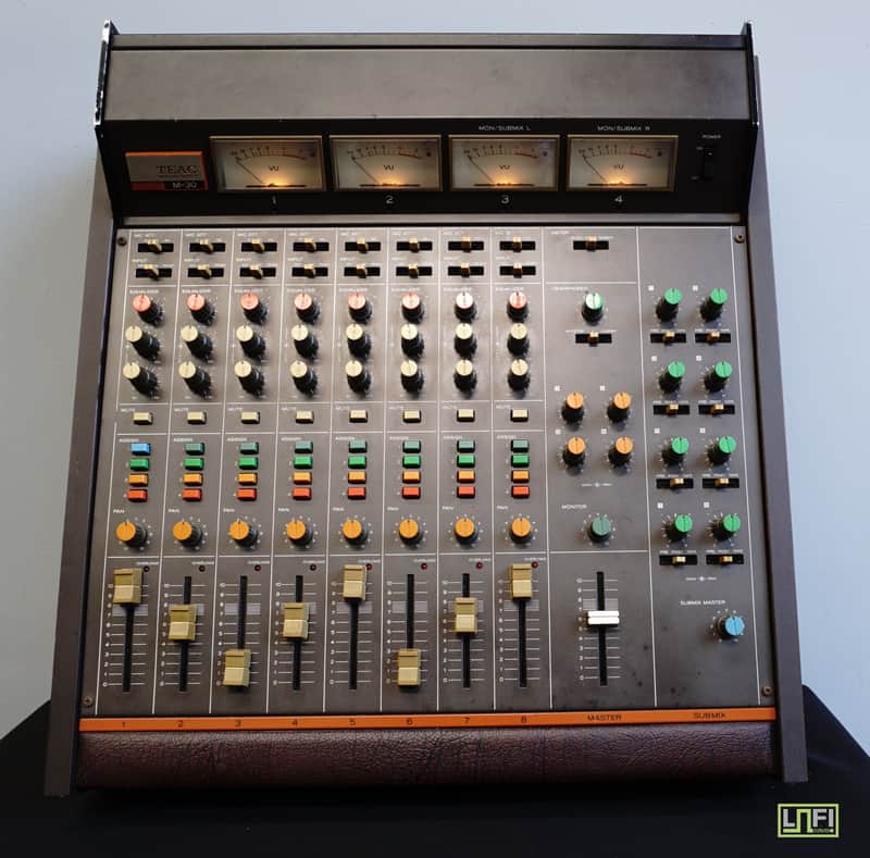 Teac Tascam Series M-30 8 Channel Vintage Analogue | Reverb Italia
