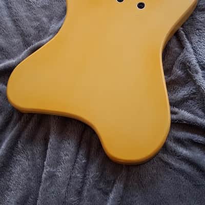 Neocas+er | Al Cobb Luthier handmade, classic-styled, vintage-inspired, headless, multiscale guitar image 16