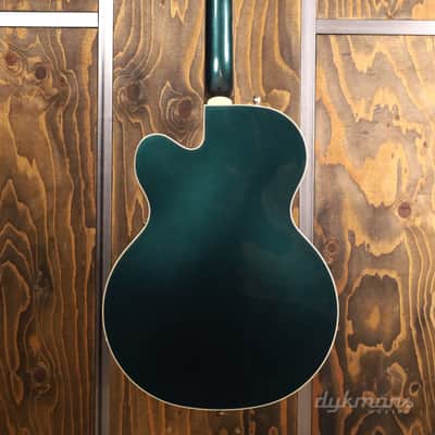 Gretsch Synchromatic Nashville Hollow Body Single-Cut with Bigsby Cadillac Green Bild 8