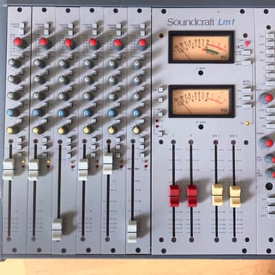 Teac Tascam Series M-30 8 Channel Vintage Analogue Mixer - 100V