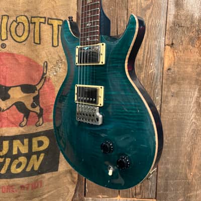 PRS Santana Signature III 2000 - 2007 - Turquoise image 2