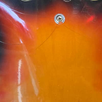 Mosrite Celebrity III 1967 - Transparent Sunburst image 6