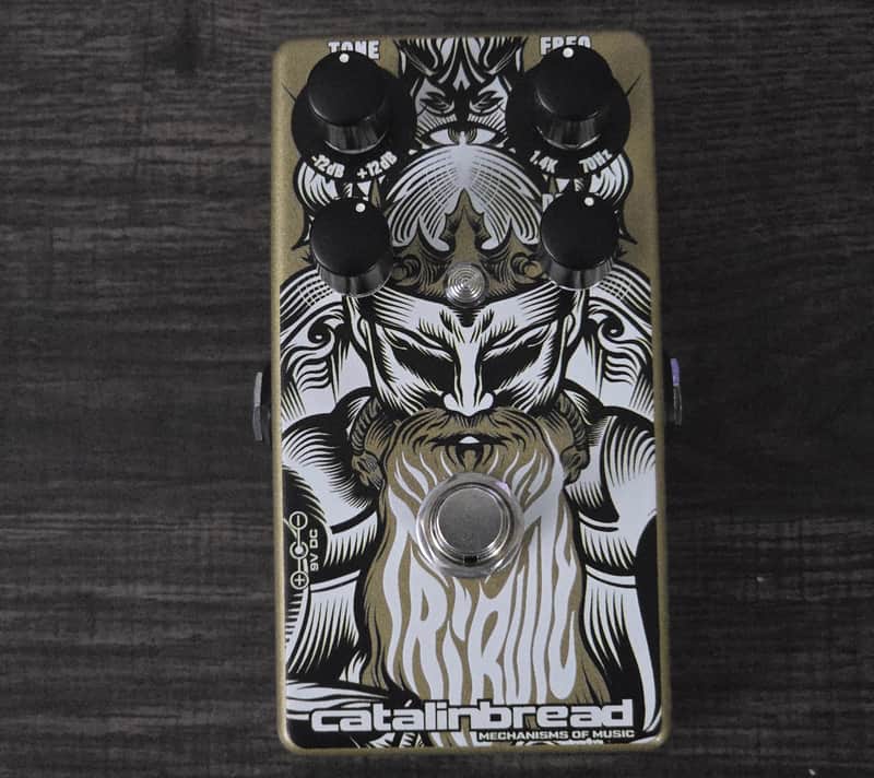 Catalinbread Tribute Parametric Overdrive
