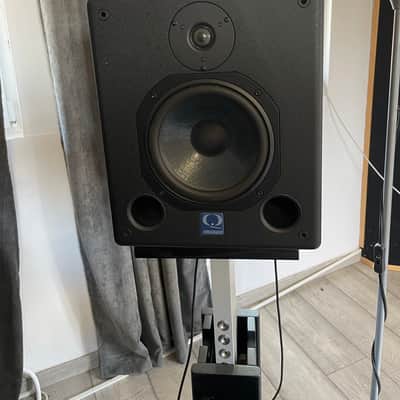 Quested V2108 Powered Reference Studio Monitors PAIR - MINT image 2