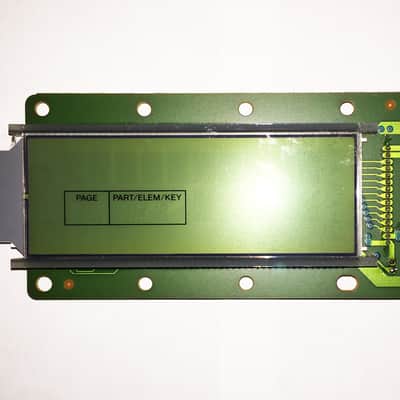 Original YAMAHA S-08 Synthesizer LCD Display. Works Great !...