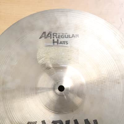 Sabian 14" AA Regular Hi Hat Cymbals image 2